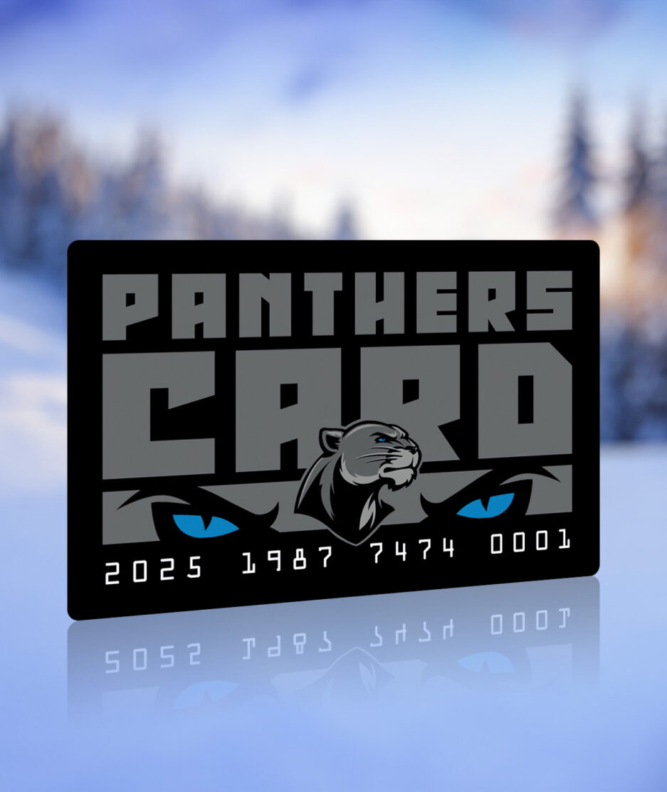 Panthers Card